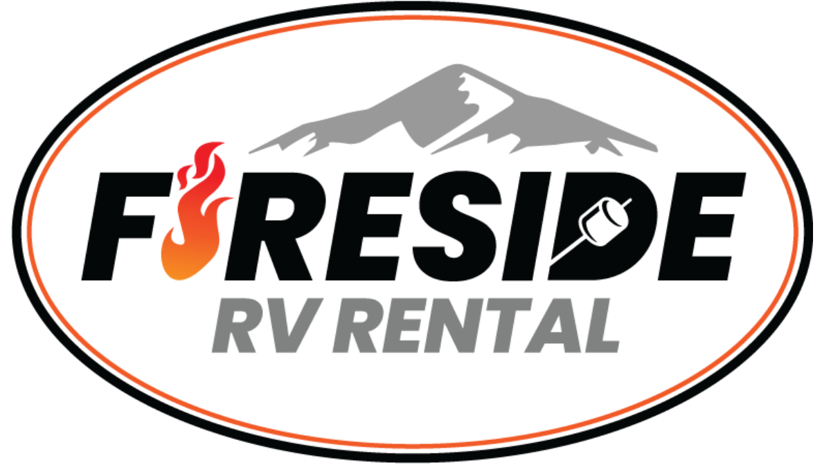 Fireside RV Rental Logo Manchester, TN